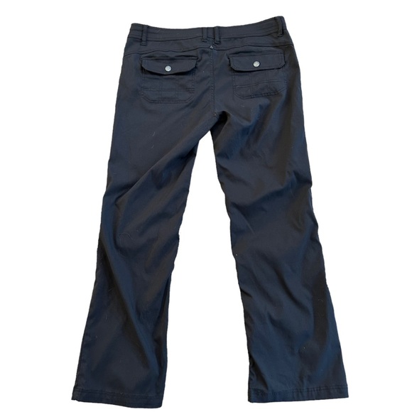 Prana Women's Halle Hiking Outdoor Pant with‎ adjustable Legs Length Size: 14 - Picture 3 of 10